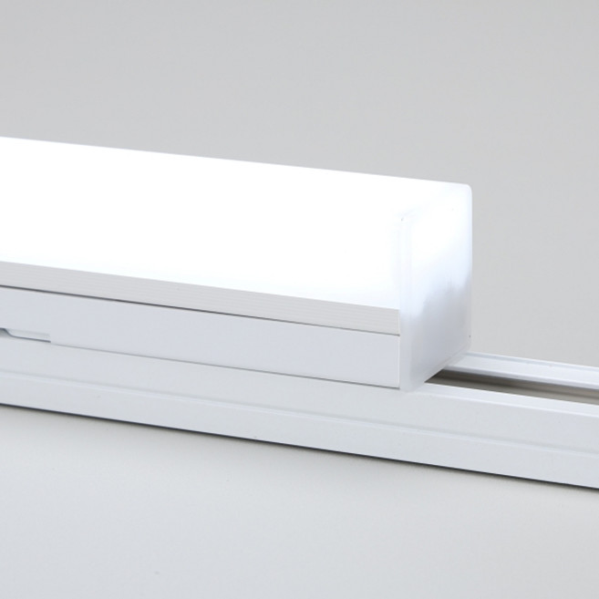 비츠온 멀티라인 LED 레일등 1200mm 900mm 600mm 300mm TS라인 주광색 주백색 전구색 플리커프리, 1개, 1200mm(화이트 등기구/3000K전구색)
