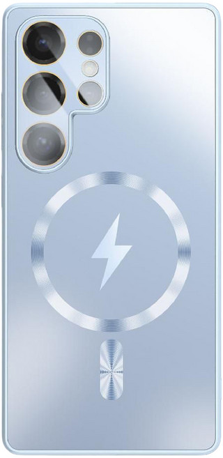 럭스폰 카메라 렌즈 강력 보호 필름 맥세이프 티타늄 케이스