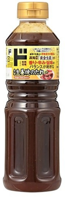 일본 돈키호테 생강구이 쇼가야키 양념장, 2개, 555g