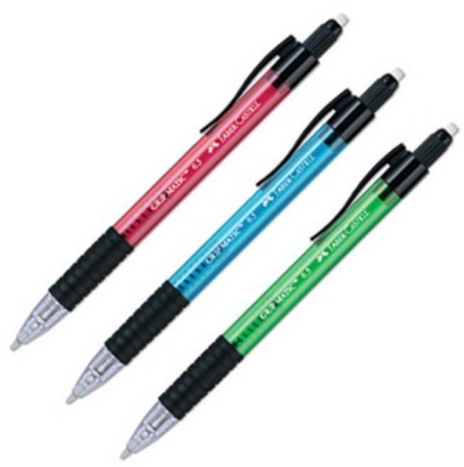 [파버카스텔]그립매틱샤프137810, [3026070]레드, [3026070]레드