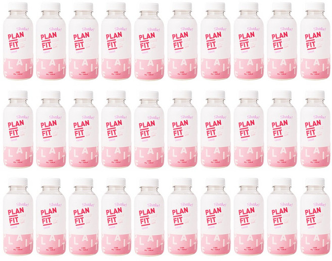 바라던건강 오행생식 저칼로리 식사대용생식 플랜핏 스위트 30병 1개월치 노슈가 간편식, 40g