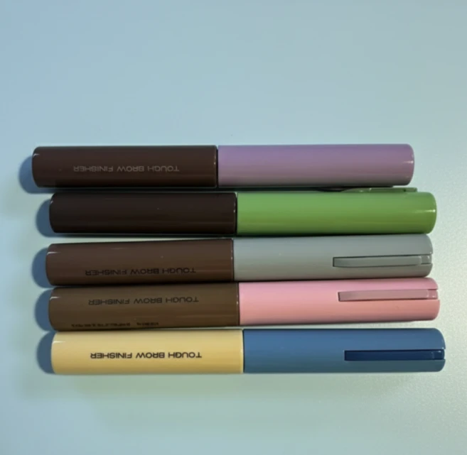 엔트로피 ENTROPY Makeup 터프 브로우 피니셔 (5colors), 1개, 다크 라벤더 - 쿠팡