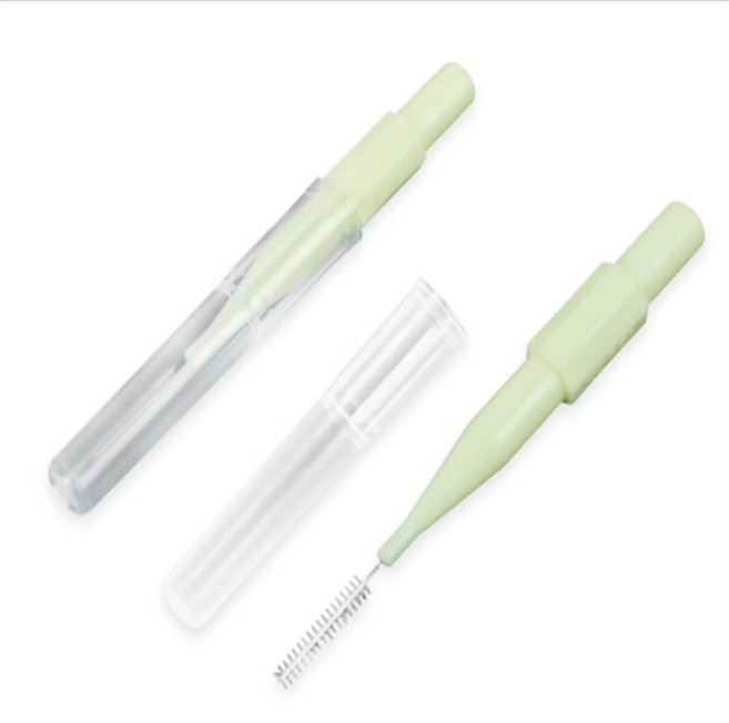 프잰 덴탈 치간칫솔 I타입 20P 휴대용치간칫솔, SSSS, 1개, 20개입, 0.4mm