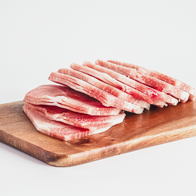 도담신선육 한돈 대패 앞다리살 (냉동) 500g, 1개