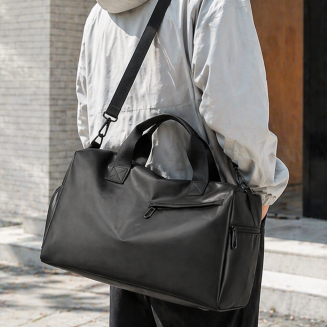 넉넉백 신발수납 여행가방 헬스가방 스포츠 크로스백