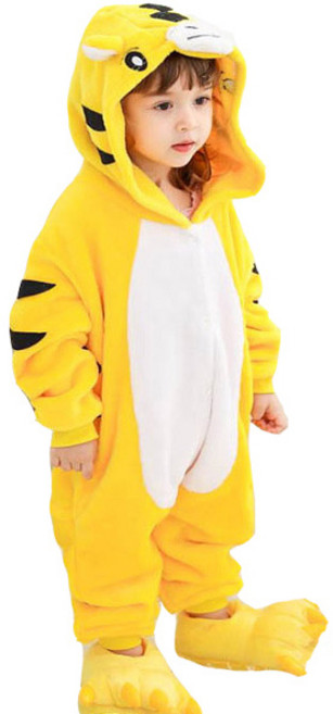 맘앤대디 어린이 호랑이 동물잠옷