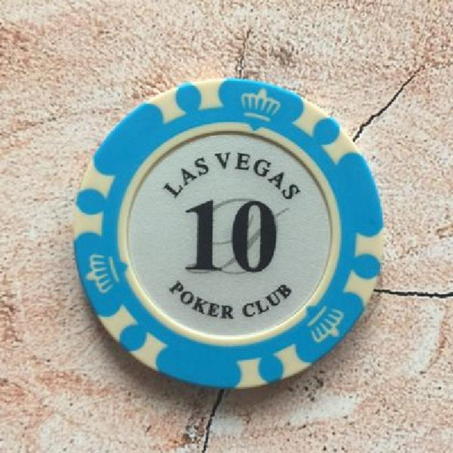 국제규격 포커칩 카지노 홀덤 칩 보드 게임 알키미스트, 10 x10개