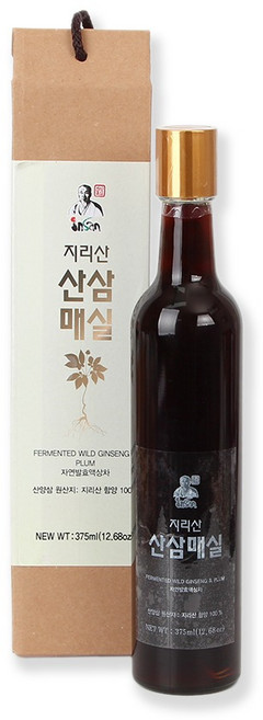 인산 지리산 산양산삼 매실액 375ml