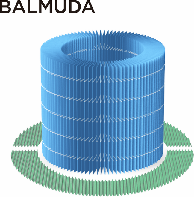 [정품판매처]발뮤다 가습기 필터 ERN-S100 모델사용 Balmuda Humidifier Filter 1세트 당일배송, ERN-S100 가습기필터, 1개
