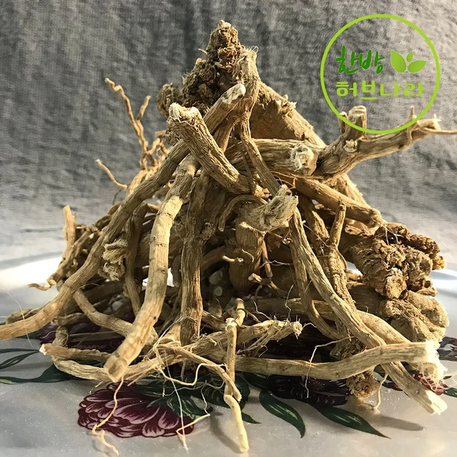 국내산 백계근 흰접시꽃뿌리 300g, 1개 - 쿠팡