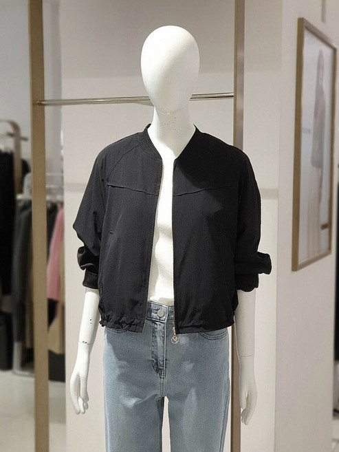 에꼴드파리 에꼴드파리 (미센스) 니트 카_라 집업 점퍼 01MB59JPMD01Z (P003788469)