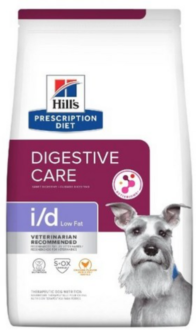 힐스 독 id i/d 로우팻 (Low fat) 1.5kg, 2개, 곡류, 1.5g