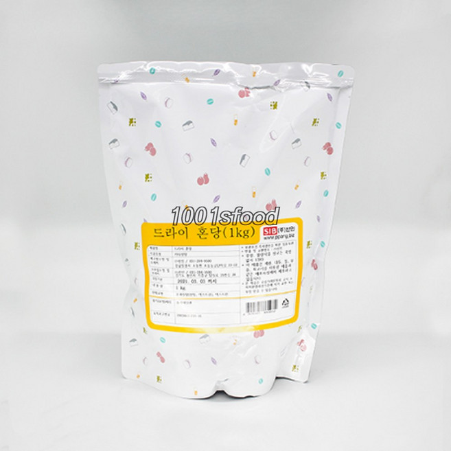 선인 드라이혼당 1kg, 1