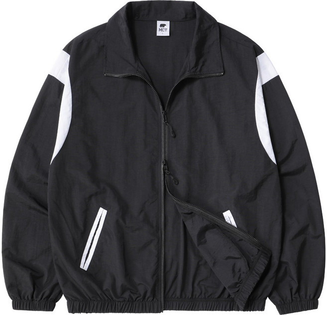 엠제이스타 남녀공용 포인트 바람막이 간절기 자켓 캠핑 아웃도어 윈드 점퍼