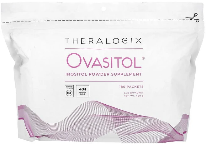 테라로직스 오바시톨 이노시톨 비타민B 여성건강 180팩 각 2.22g 미국산, 180 개, 180개 - 쿠팡