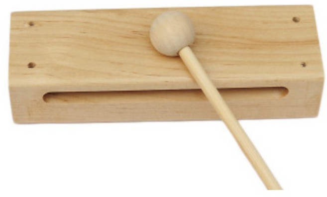 奧福 ORFF 西式木魚 兒童節奏樂器, 1個