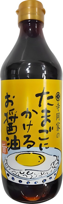 테라오카 타마고니카케루 오쇼유 소스, 500ml, 1개