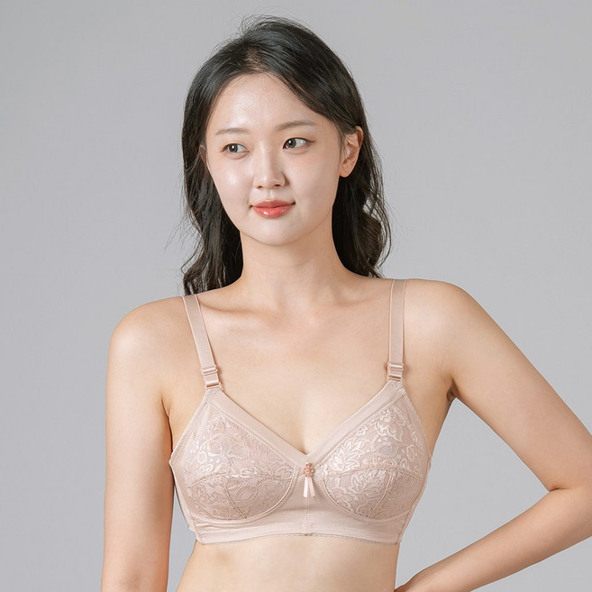 필굿웨어 빅사이즈 바디업 노와이어 풀컵브라 FGB2000