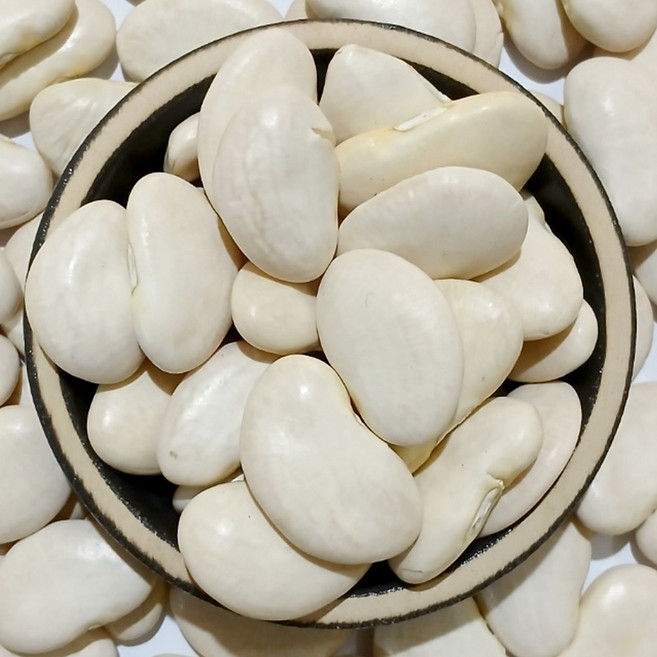 이슬처럼 수입 25년산 흰작두콩 1kg 작두콩 흰콩 든든하고 고소한맛, 1개