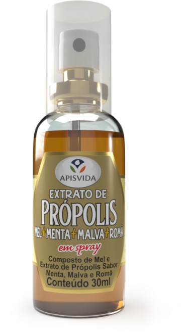 APISVIDA 蜂膠噴劑, 1個, 30ml