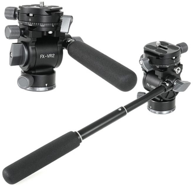 호루스벤누 FX-VR2 프로 유압식 도브테일 비디오헤드, 1개
