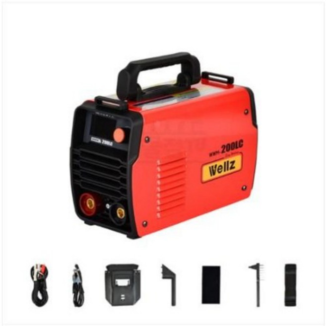 웰즈 인버터 용접기 WWM-200LC 디지털 200A 5KW, 1개