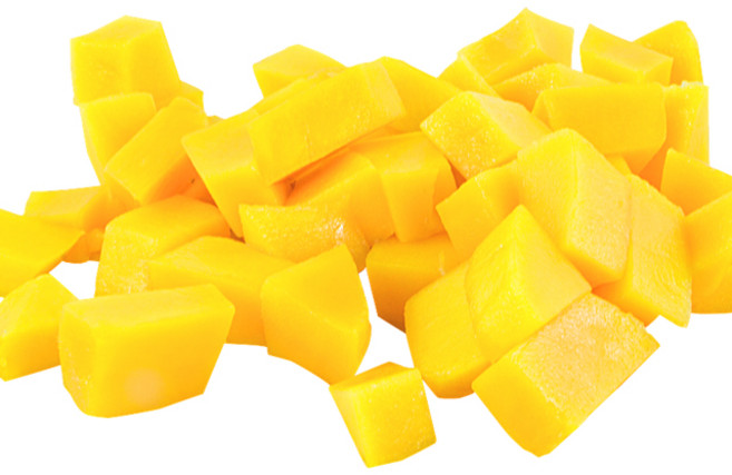 자연미가 골드망고 3kg(1kgx3팩) 냉동과일 냉동망고, 3개, 1kg