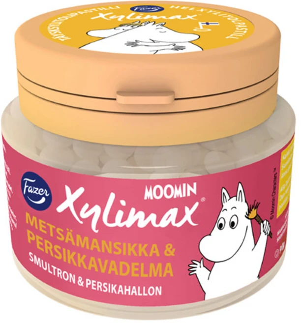 파제르 질리맥스 무민 복숭아 딸기맛 90g, 1개 - 쿠팡