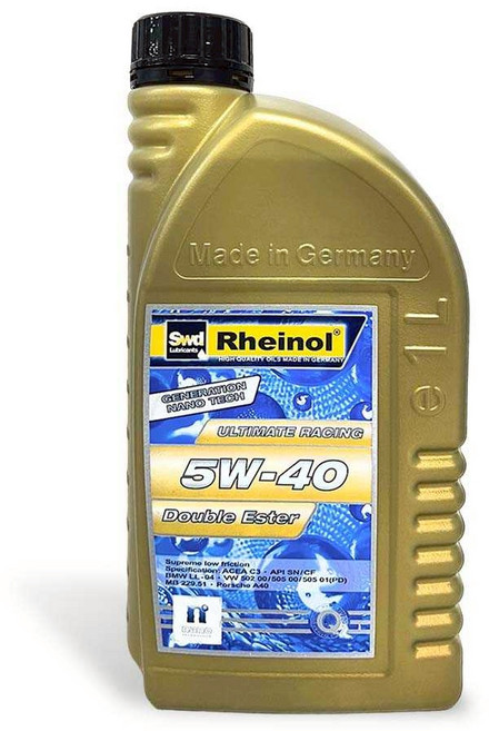 Rheinol Double Ester 引擎機油, 5w40, 1個, 1L