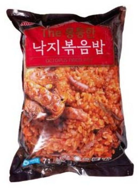 시아스 한가득 낙지볶음밥 300g x 7입, 시아스 The통통한 낙지볶음밥 300gX7입