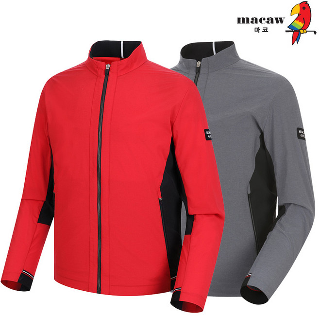 (남성)사이드 배색 점퍼_MNM1JP63