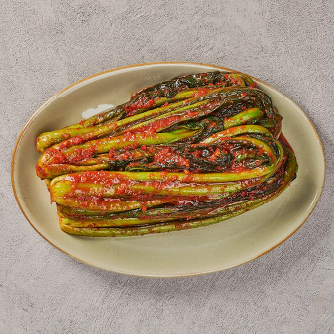 [김치곳간] 전라도 국산 갓김치 알싸한맛 당일생산 3kg, 1개