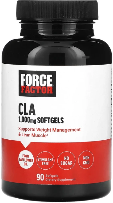 절실히 몸관리가필요한시기 Force Factor CLA 1000mg 소프트젤 90정 프리미엄할인상품입니다, ForceFactorCLA1000mg소프트젤90정, 1 - 쿠팡