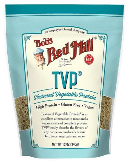 밥스 레드밀 TVP 텍스쳐 식물성 프로틴 340g (글루텐프리 단백질) Textured Vegetable Protein, 1개 - 쿠팡