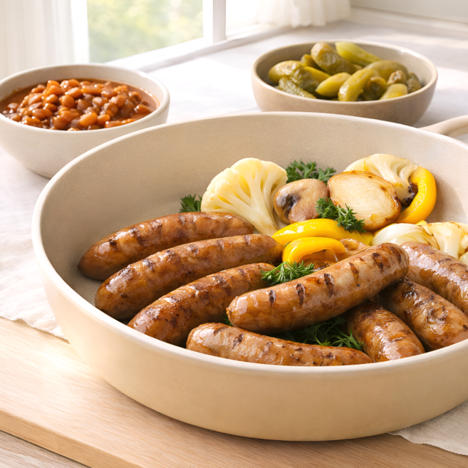 [필연] 전북 익산 고구마와 양고기 소시지, 120g, 1개