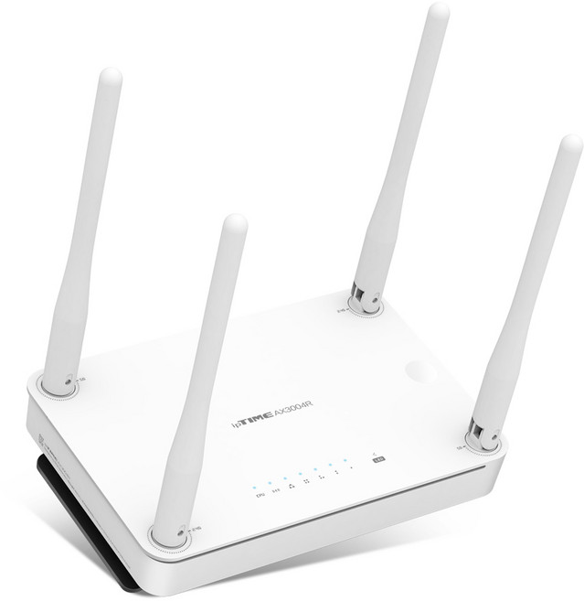 ipTIME 인터넷 기가 WIFI 무선 유무선 와이파이 공유기, 1개, AX3004R