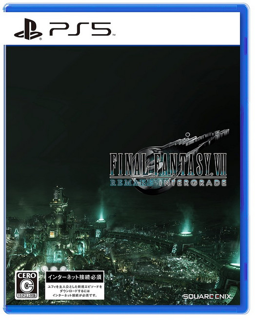 PS5 파이널 판타지 7 리메이크 인터그레이드 일본발매