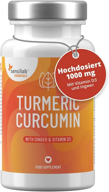 독일 센시랩 2세대 미셀화 커큐민 60캡슐 1000mg, 1개, 60정 - 쿠팡