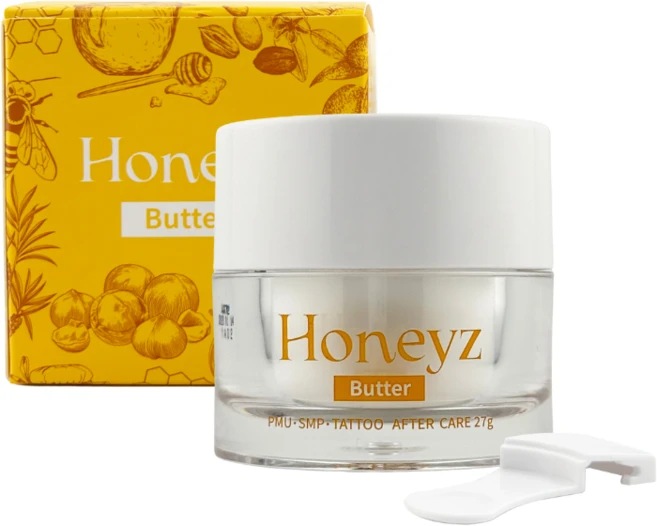 허니즈 타투 반영구 왁싱 문신 애프터케어 진정 보습 팟타입 크림 27g, 1개 - 쿠팡