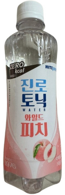 토닉워터 와일드 피치 펫 300ml 24개 음료, 1개