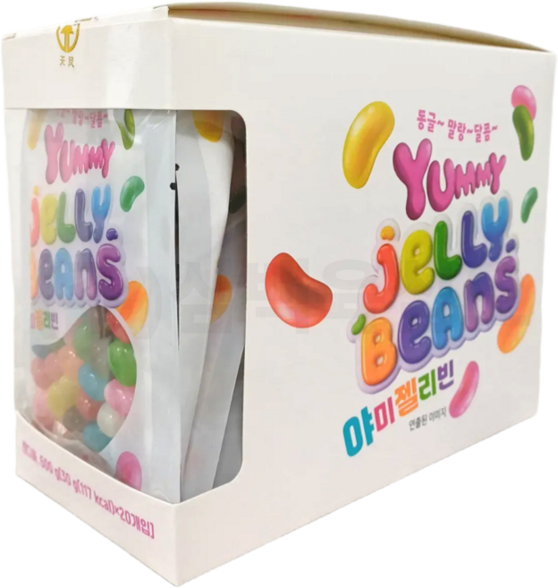 야미 젤리빈, 60개, 30g