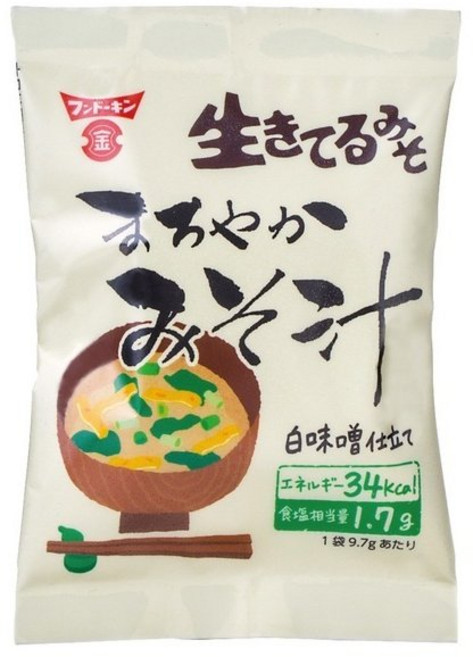 훈도킨 간장 살아있는 된장국 9.7g 1개, 단품