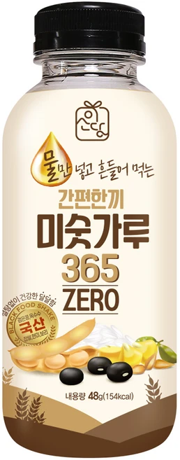 이소당 간편한끼 미숫가루 ZERO 당류 아침식사대용 국내산 병미숫가루, 10개, 48g - 쿠팡