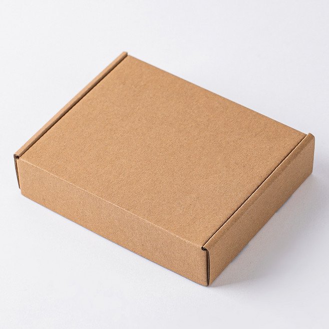 [공장직송] 다양한 사이즈 C형 무지 종이 포장박스 옷 선물상자 낱장 판매, 1장, 크라프트
