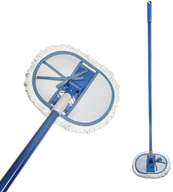 싹싹몰 삼정 초극세사 회전방걸레 세트, 1개
