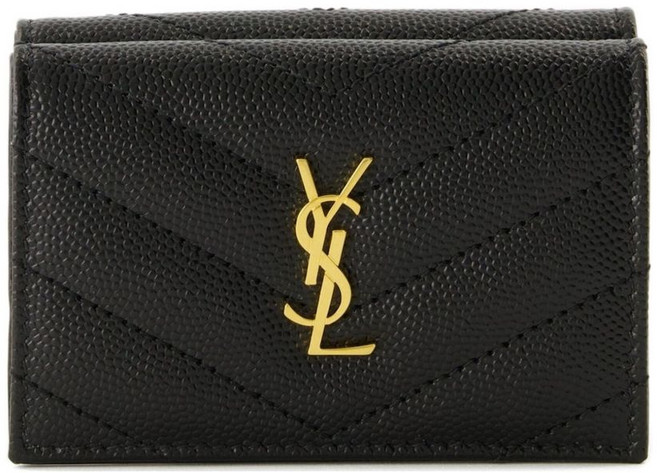 생로랑 오리가미 모노그램 지갑