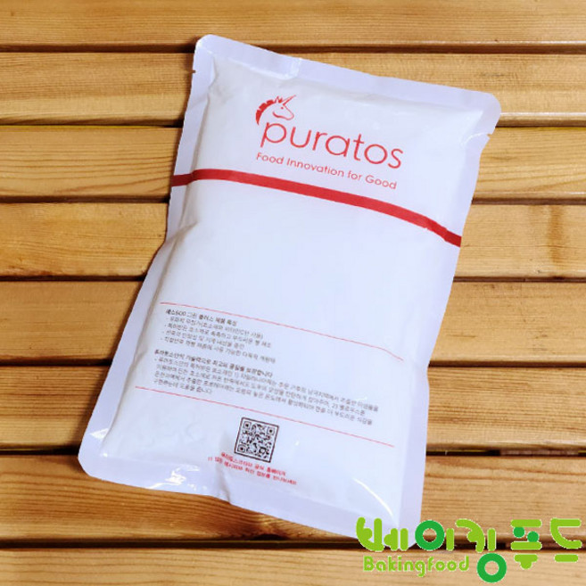 0175. S-500(제빵계량제)그린플러스 - 퓨라토스 500g, 1
