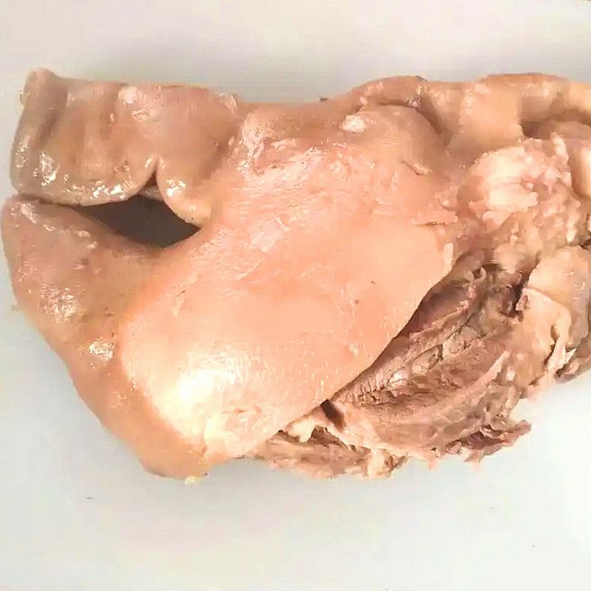 (배터짐) 돼지국밥 통 돼지머리 순대국 돼지 머리고기 (일요일&당일발송), 1개, 3kg