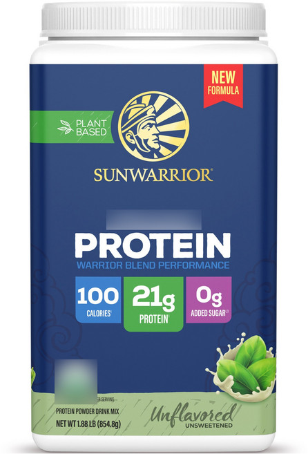 Sunwarrior 複合蛋白效能粉 無味, 1個, 854.8g