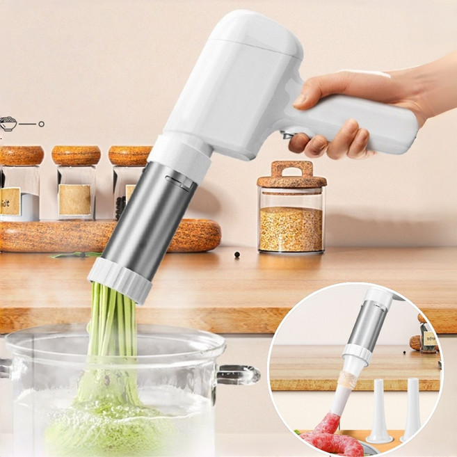 Mochae 가정용 자동제면기 핸디형 전동 제면기 다기능 스테인리스 자동 제면기 파스타 칼국수 우동, 5nf